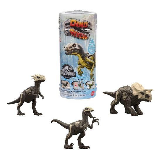 Jurassic World-Assortiment Dino Color Reveal-Dinosaures Surprises