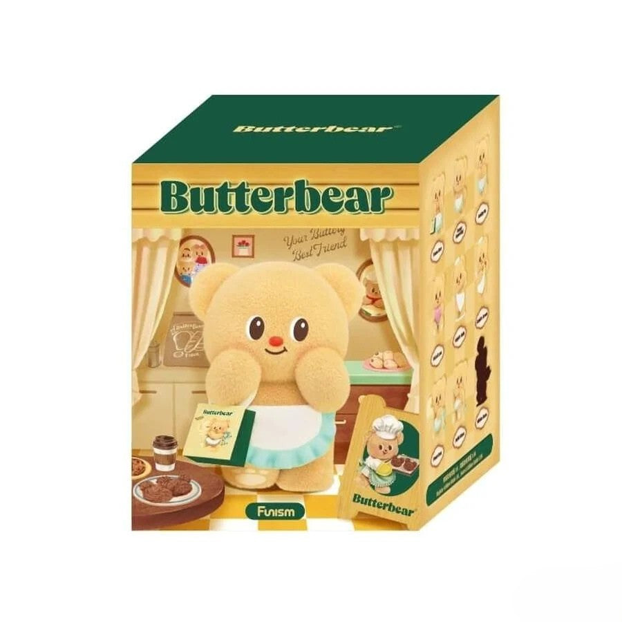 Funism Butterbear Operating Day Series - Blind Box Figurines