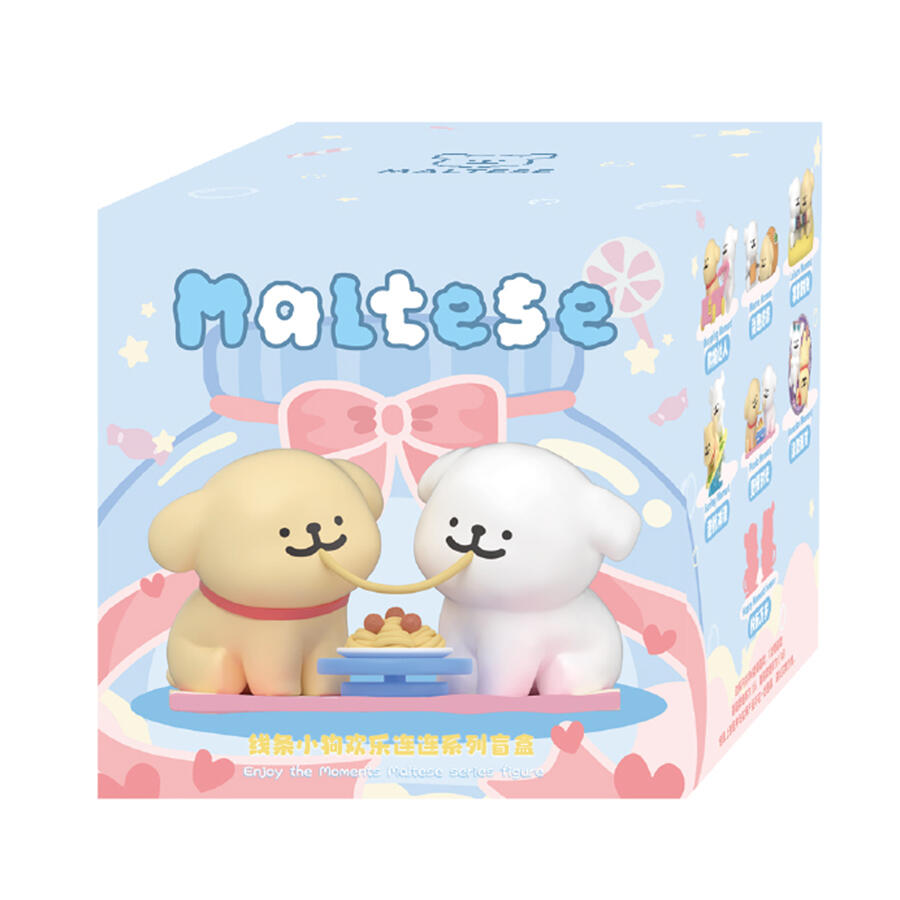 Funism Maltese Enjoy the Moments Series - Blind Box Figurines