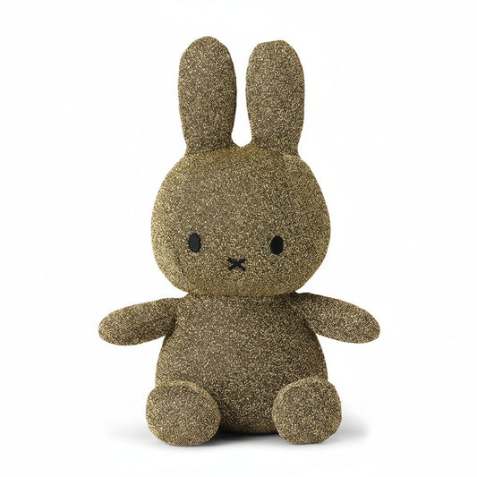 Miffy & Friends Miffy Sparkle Gold 23cm