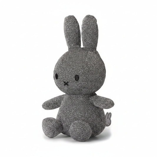 Miffy & Friends Miffy Sparkle Silver 23cm