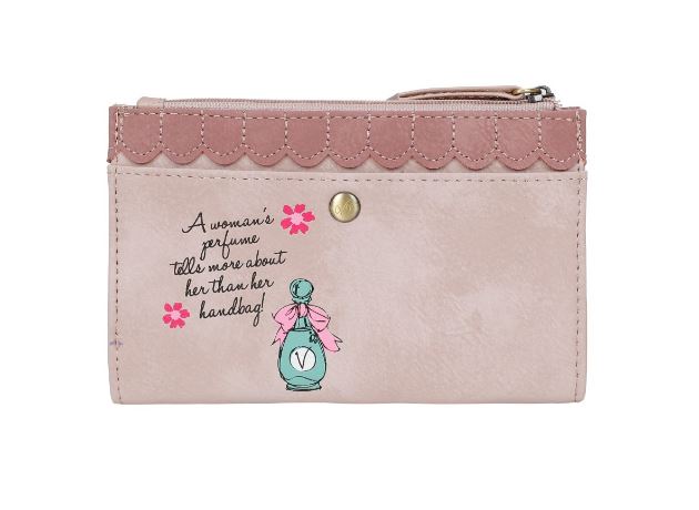 Vendula Perfumery Blush Edition Compact Folding Wallet
