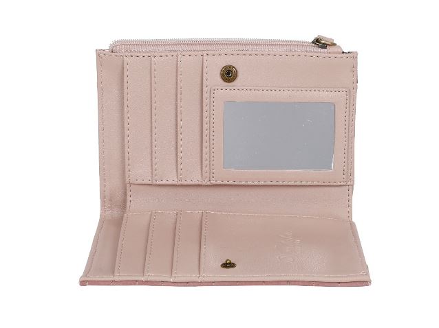 Vendula Perfumery Blush Edition Compact Folding Wallet