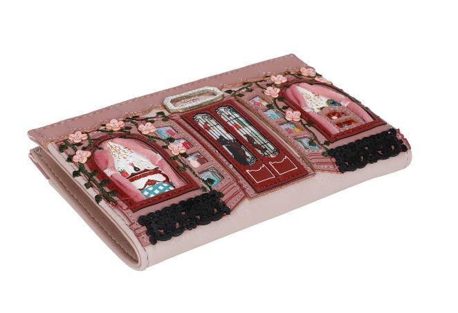 Vendula Perfumery Blush Edition Compact Folding Wallet