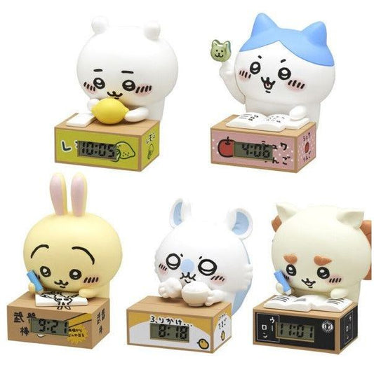 Dream Tourer Chiikawa Let's work hard together clock 2nd generation series blind box