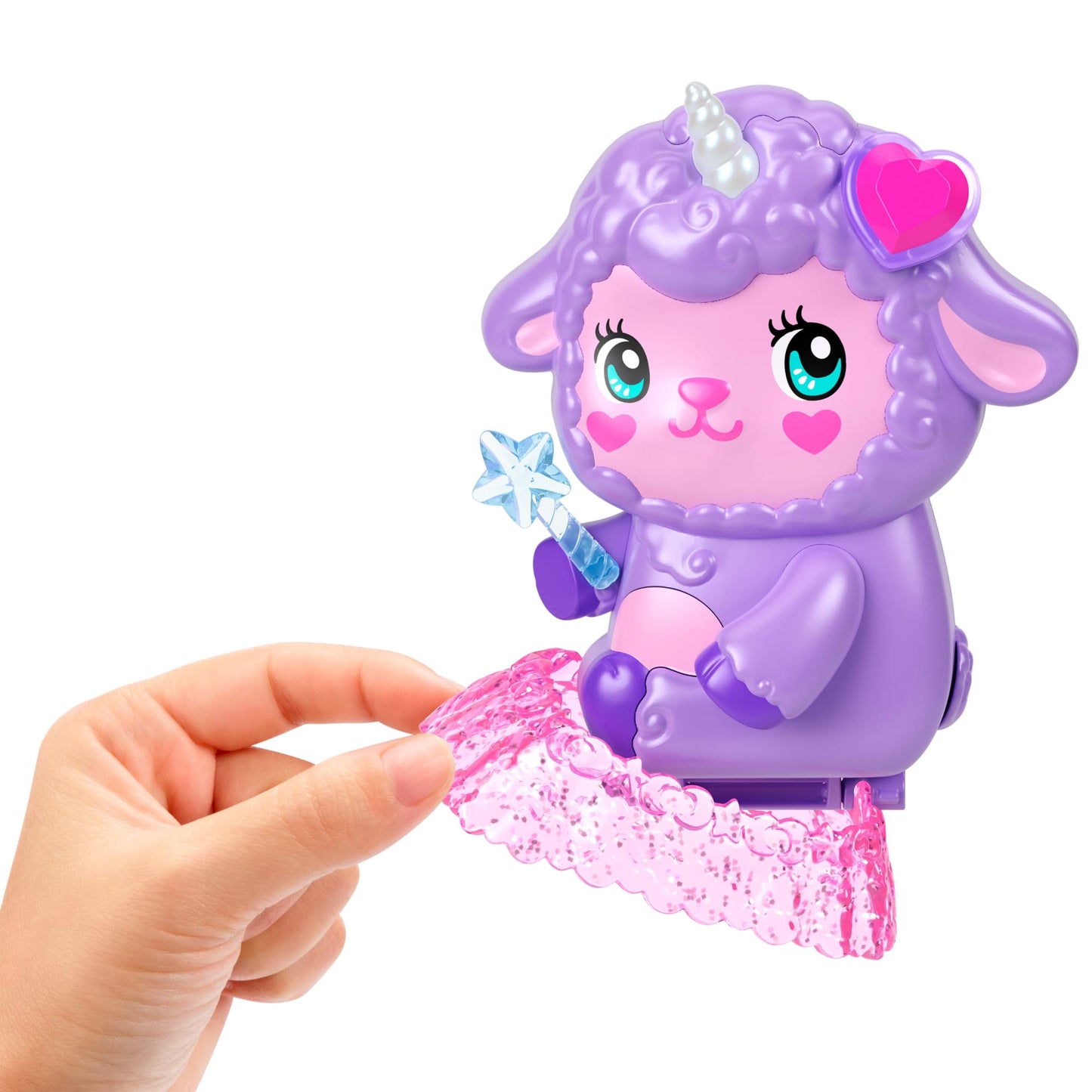 Polly Pocket Conjunto de Brinquedo Compacto Mundo dos Sonhos
