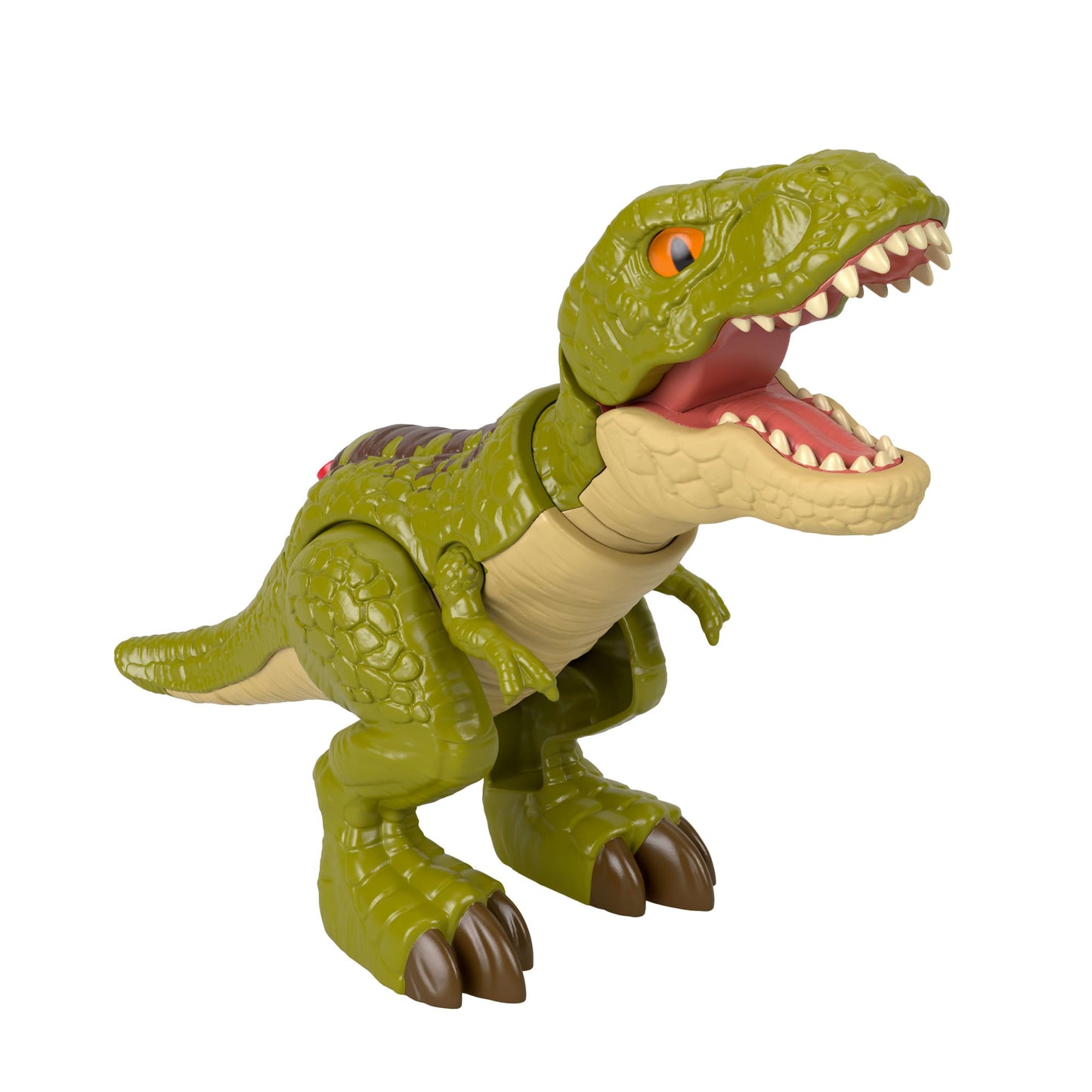 Imaginext Jurassic World Dinosaurio de Juguete Rebirth T-Rex