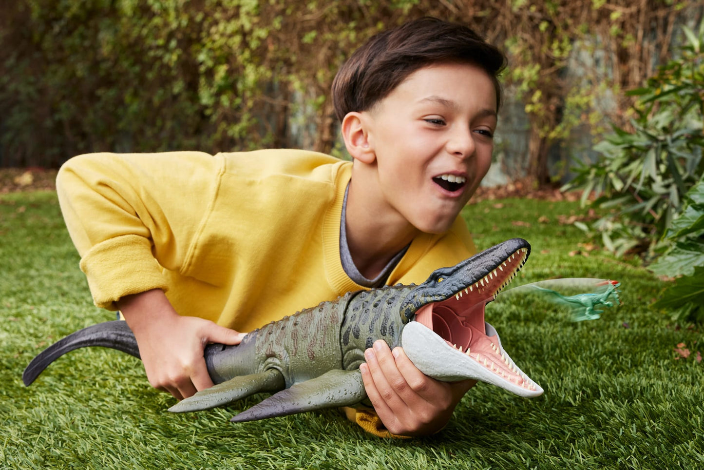 Jurassic World Dinossauro de Brinquedo Rebirth Mosasaurus