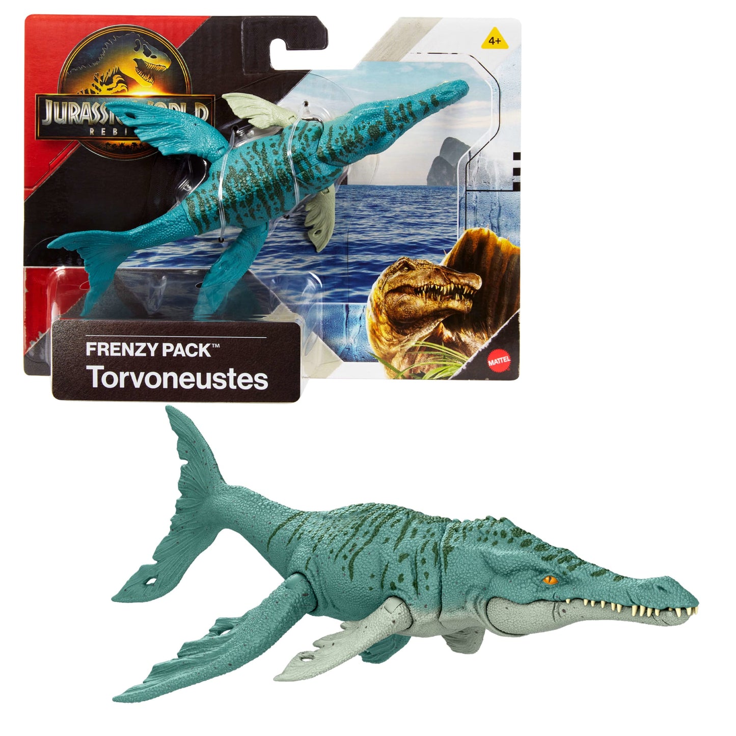Jurassic World Dinossauro de Brinquedo Rebirth Manada Perigosa
