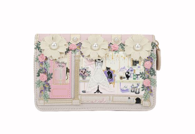 Vendula Bridal Shop Med Ziparound Wallet