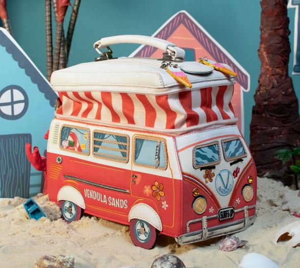 Vendula Sands Camper Van Coral