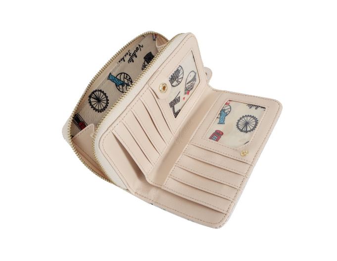 Vendula Bridal Shop Med Ziparound Wallet