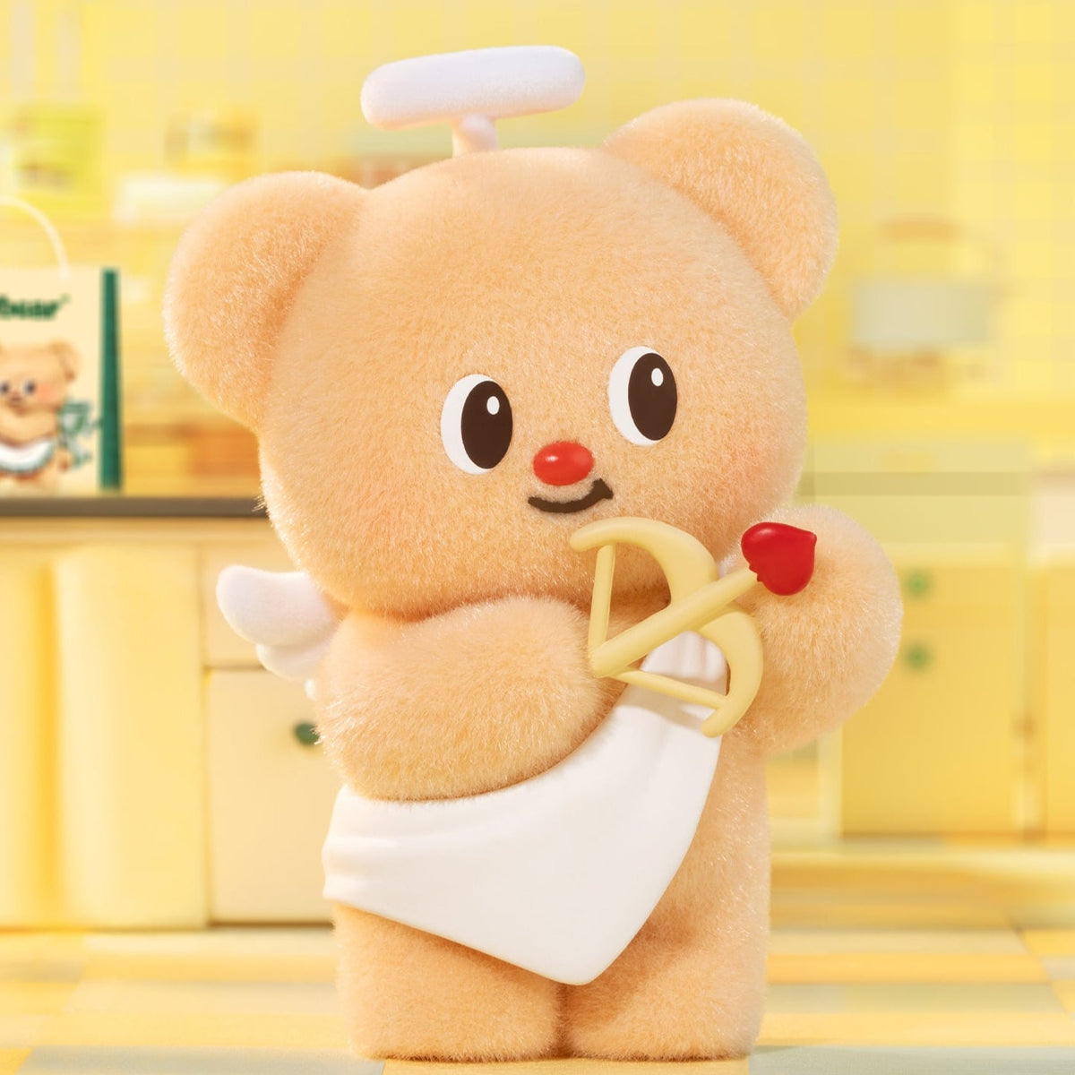 Funism Butterbear Operating Day Series - Blind Box Figurines