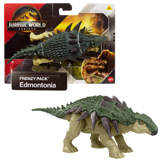 Jurassic World Dinossauro de Brinquedo Rebirth Manada Perigosa