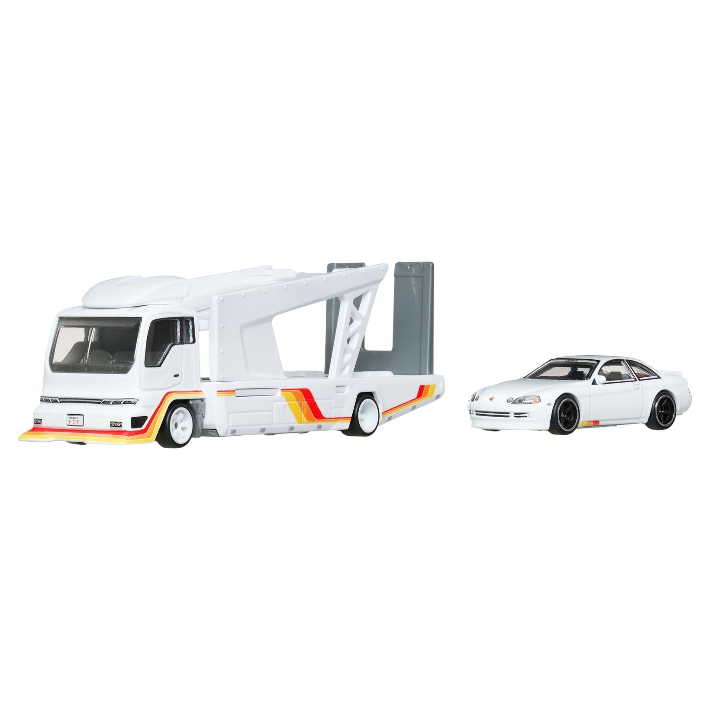 Hot Wheels Collector Veículo de Brinquedo Carro Transportador Japan Double Decker Hauler