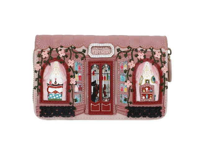 Vendula Purfumery Blush Edition Med Ziparound Wallet