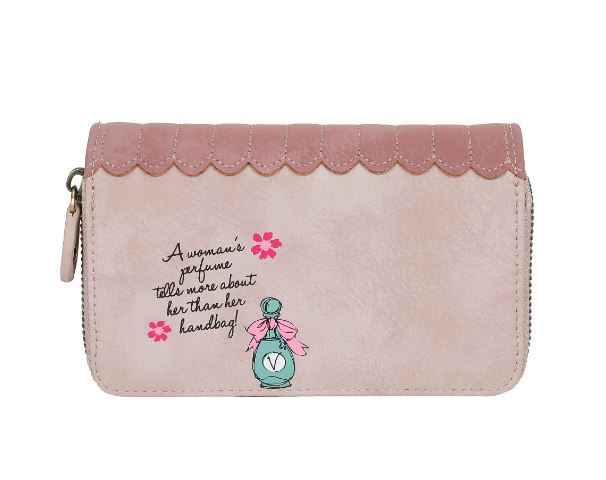 Vendula Purfumery Blush Edition Med Ziparound Wallet