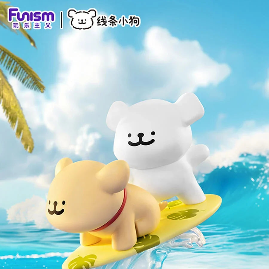 Funism Maltese Enjoy the Moments Series - Blind Box Figurines