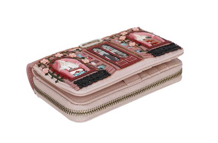Vendula Purfumery Blush Edition Med Ziparound Wallet