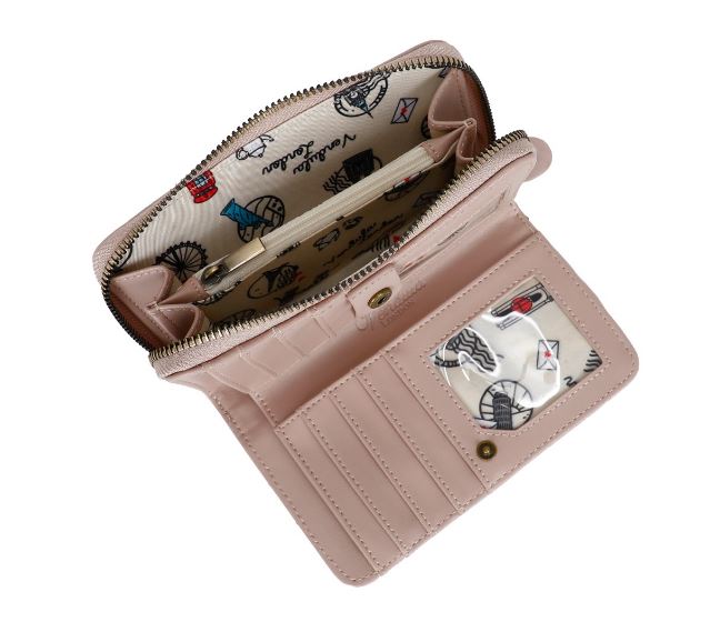 Vendula Purfumery Blush Edition Med Ziparound Wallet
