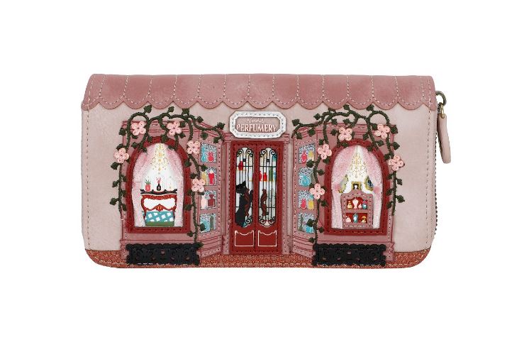 Purfumery Blush Edition Large Ziparound Wallet