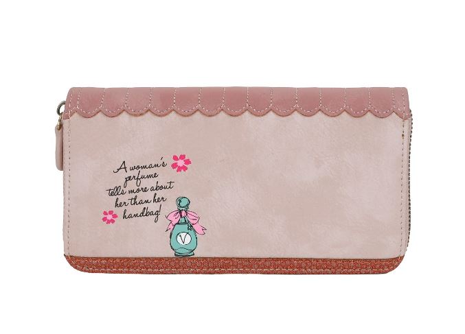 Purfumery Blush Edition Large Ziparound Wallet