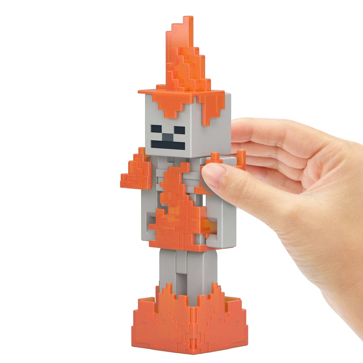 Minecraft Vanilla Figura de Ação Esqueleto 3.25