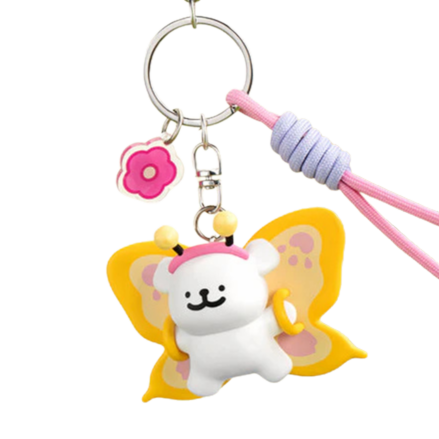 Funism Maltese Butterfly - Keychain