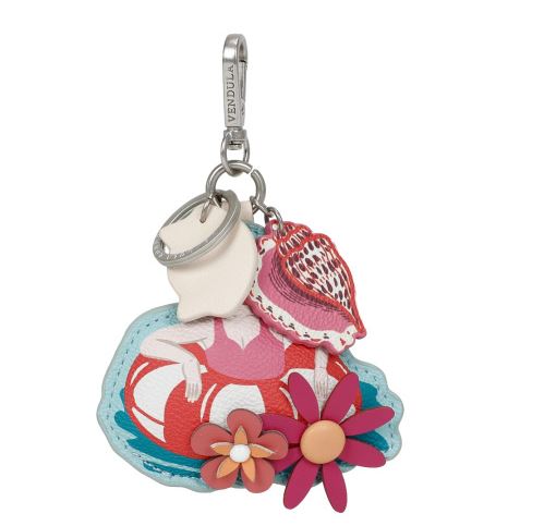 Vendula Sands Rubber Ring Key Charm