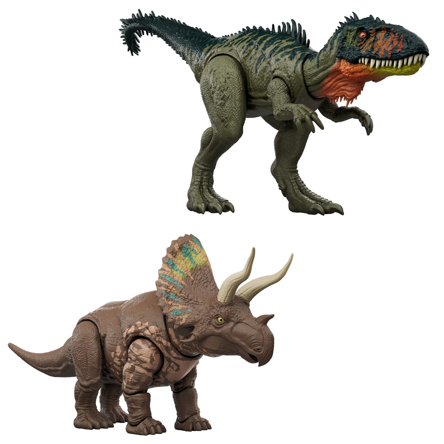Jurassic World Dinosaurio de Juguete Rebirth Rastreadores Gigantes