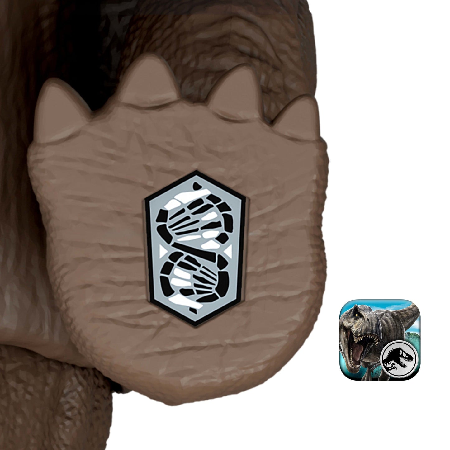 Jurassic World Dinosaurio de Juguete Rebirth Rastreadores Gigantes Eotriceratops