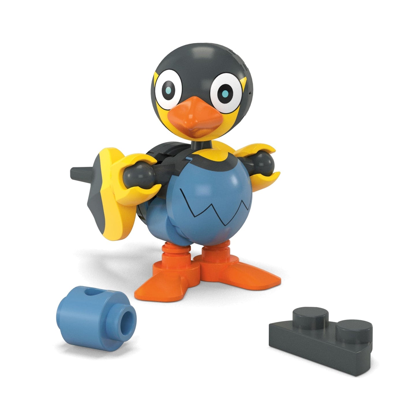 MEGA Pokémon Juguete de Construcción Pokébola Coleccionable Wattrel