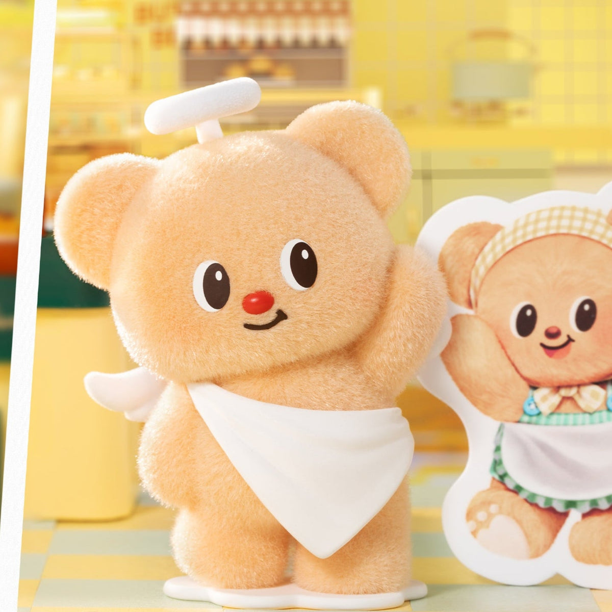 Funism Butterbear Operating Day Series - Blind Box Figurines