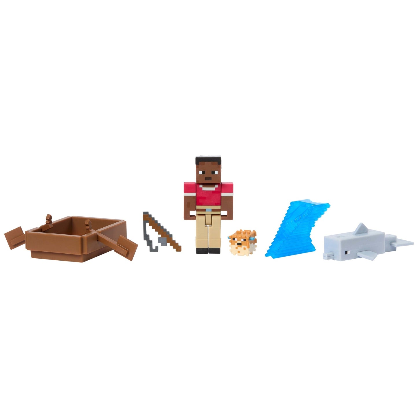 Minecraft Vanilla Figura de Acción Zuri