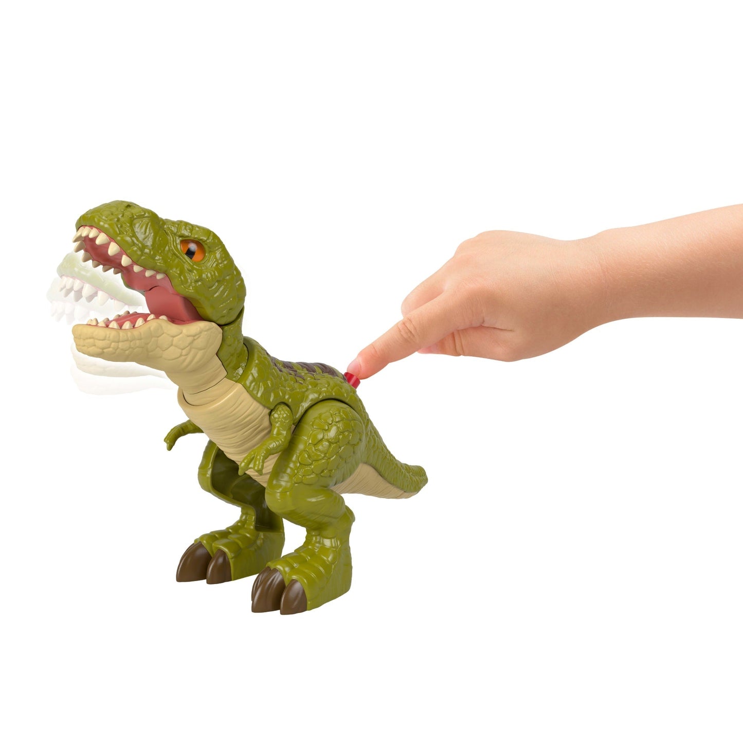 Fisher-Price-Jurassic World: Renaissance-Figurine Tyrannosaure Rex