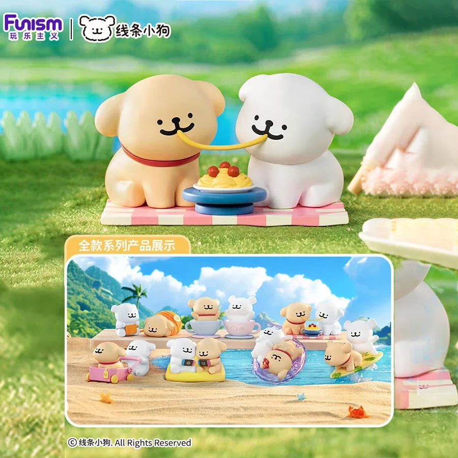 Funism Maltese Enjoy the Moments Series - Blind Box Figurines