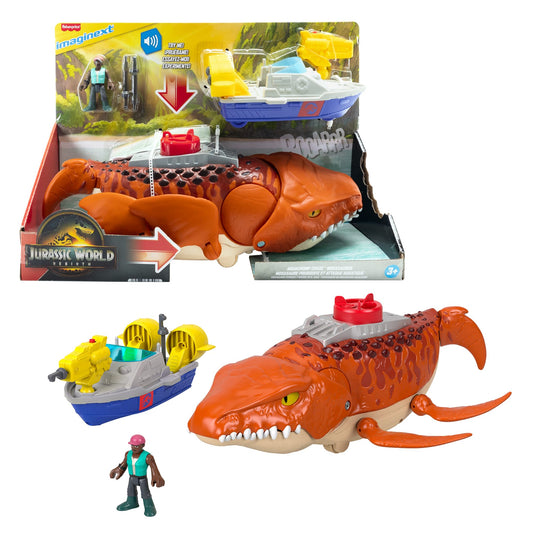 Imaginext-Mosasaure Attaque Aquatique Jurassic World: Renaissance