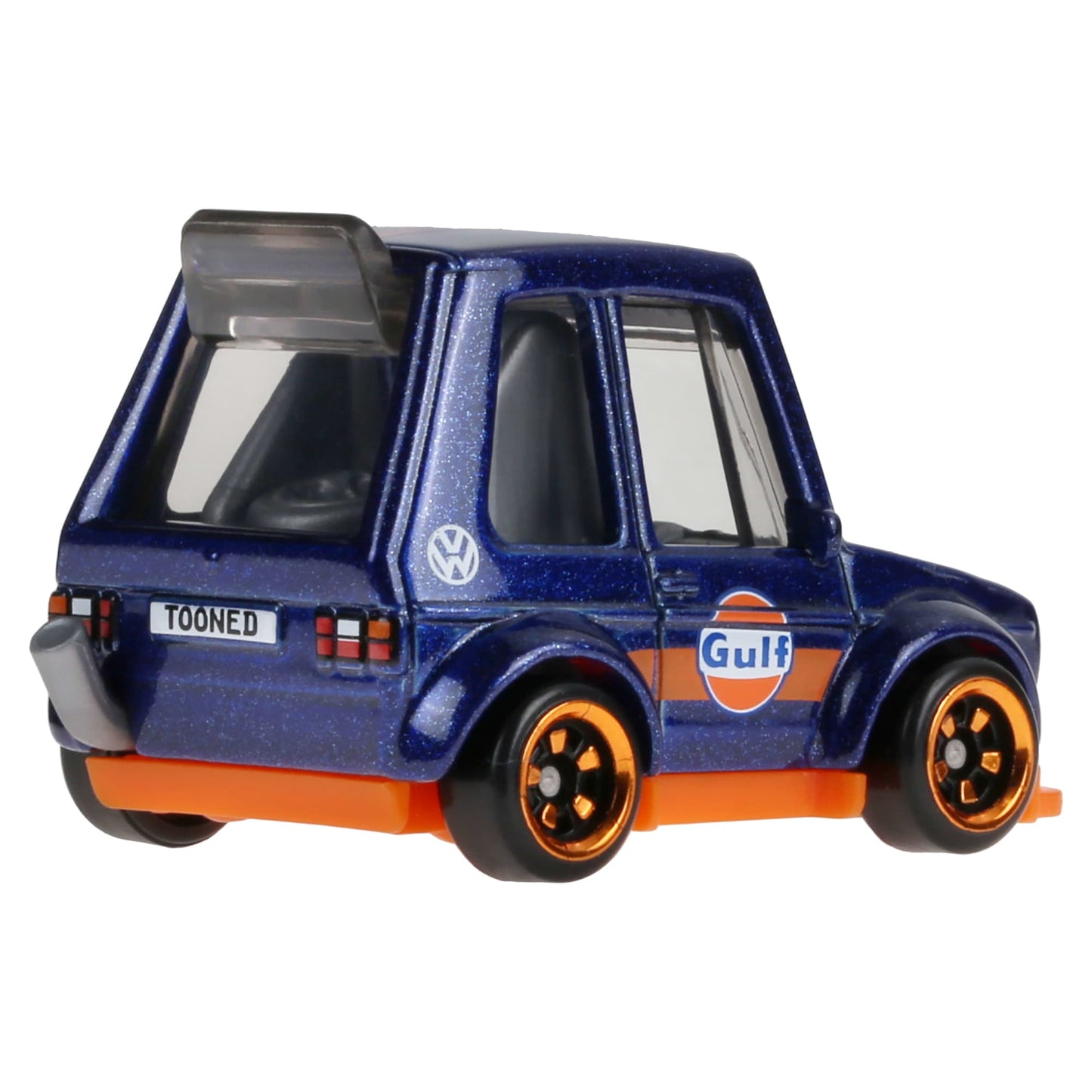 Hot Wheels Collector Vehículo de Colección TOON'D VOLKSWAGEN GOLF MK1 RACING