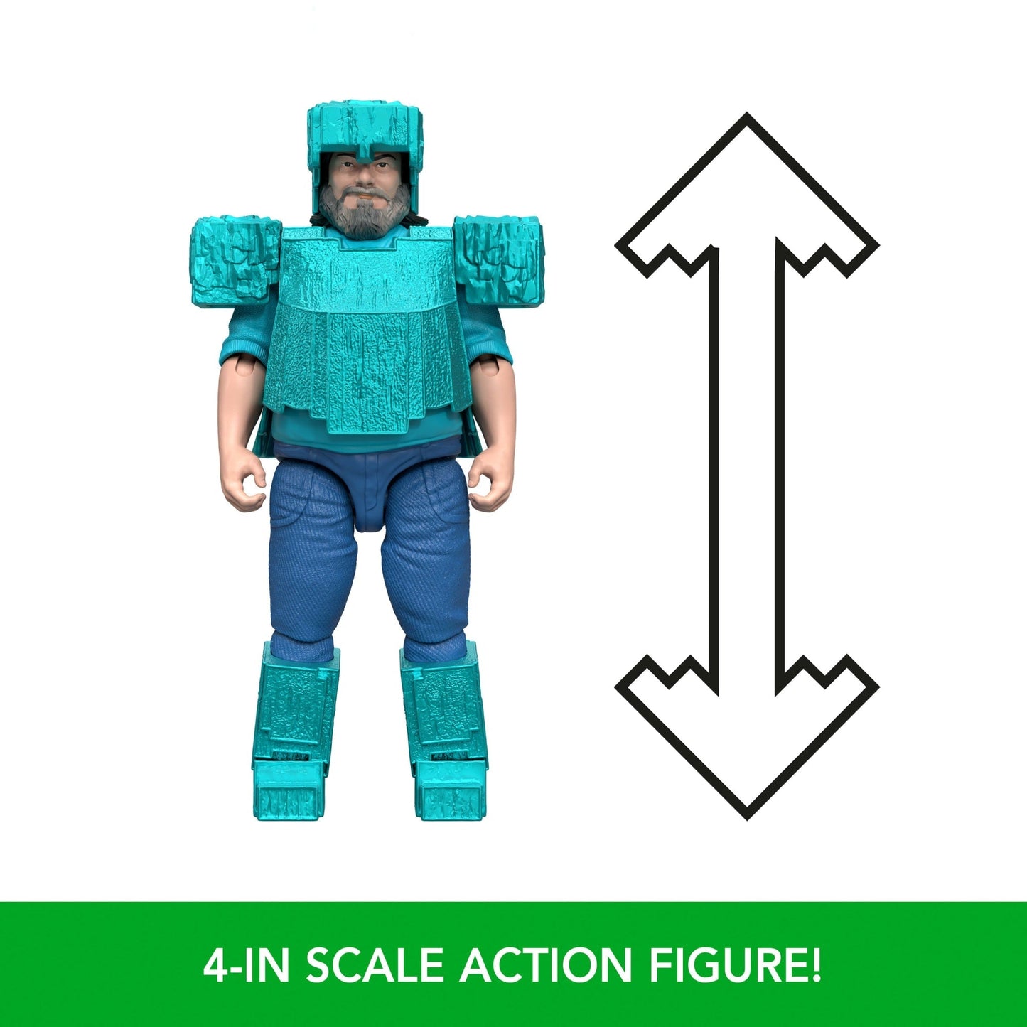 Minecraft Man's Best Wolf Pack With 2 Action Figures & 2 Accessories, Set Inspired By The Movie