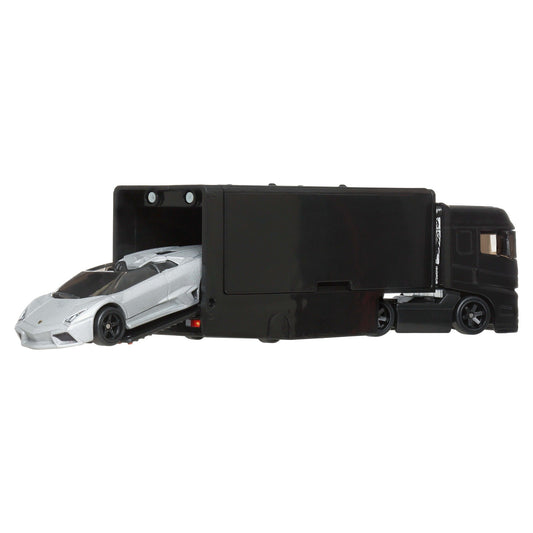 Hot Wheels Collector Vehículo de Colección Auto Transportador Lamborghini Reventon Spyder