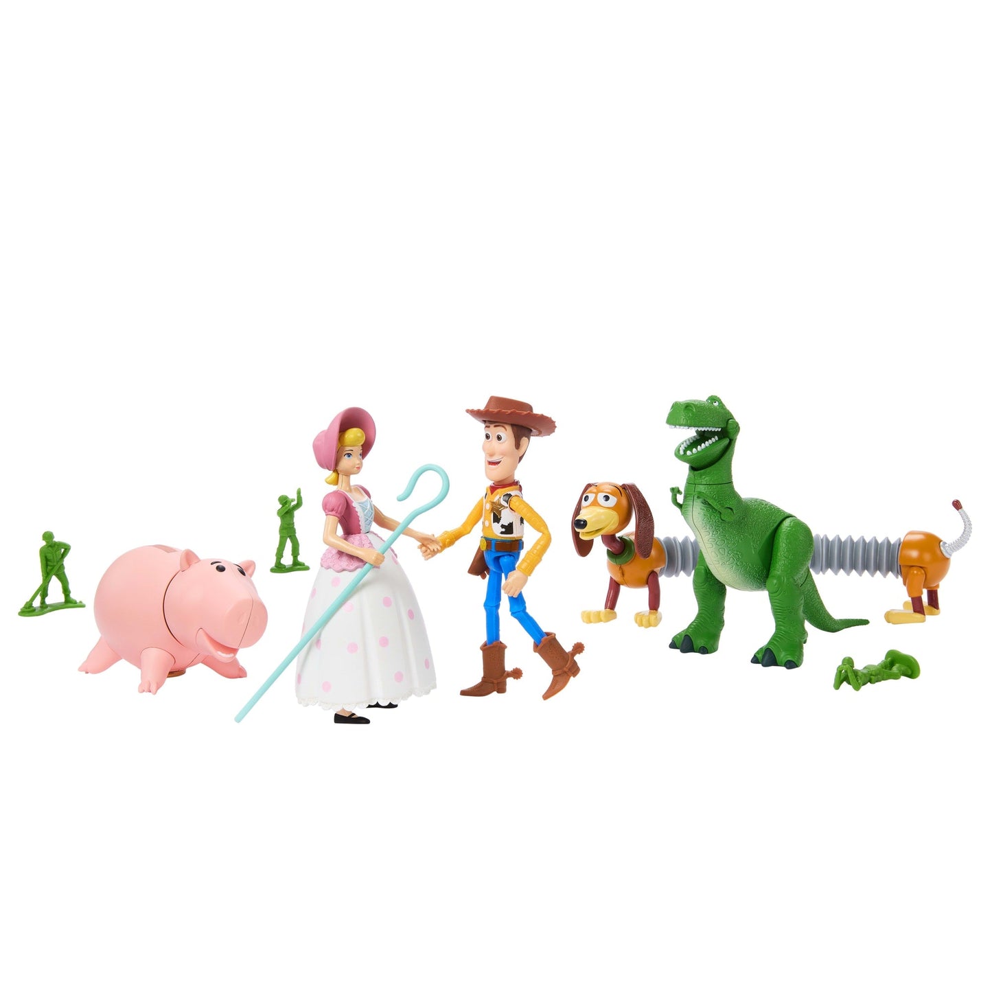 Disney And Pixar Storytellers Pack, Toy Story Movie 30th Year Movie Multi-Pack Of 5 Plus Figures
