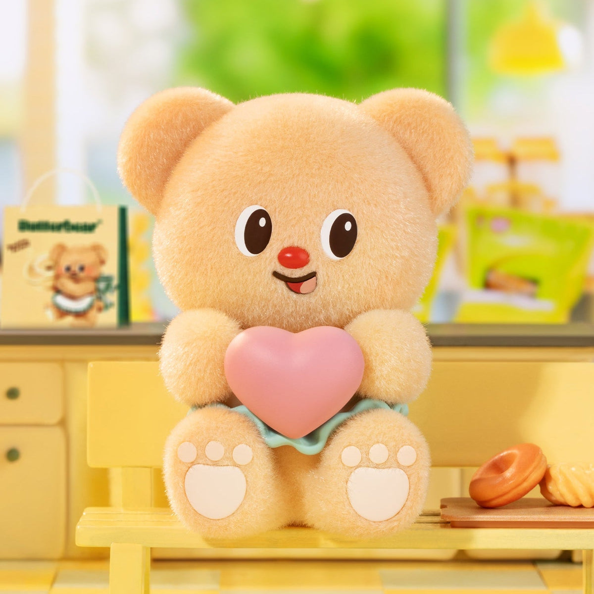 Funism Butterbear Operating Day Series - Blind Box Figurines