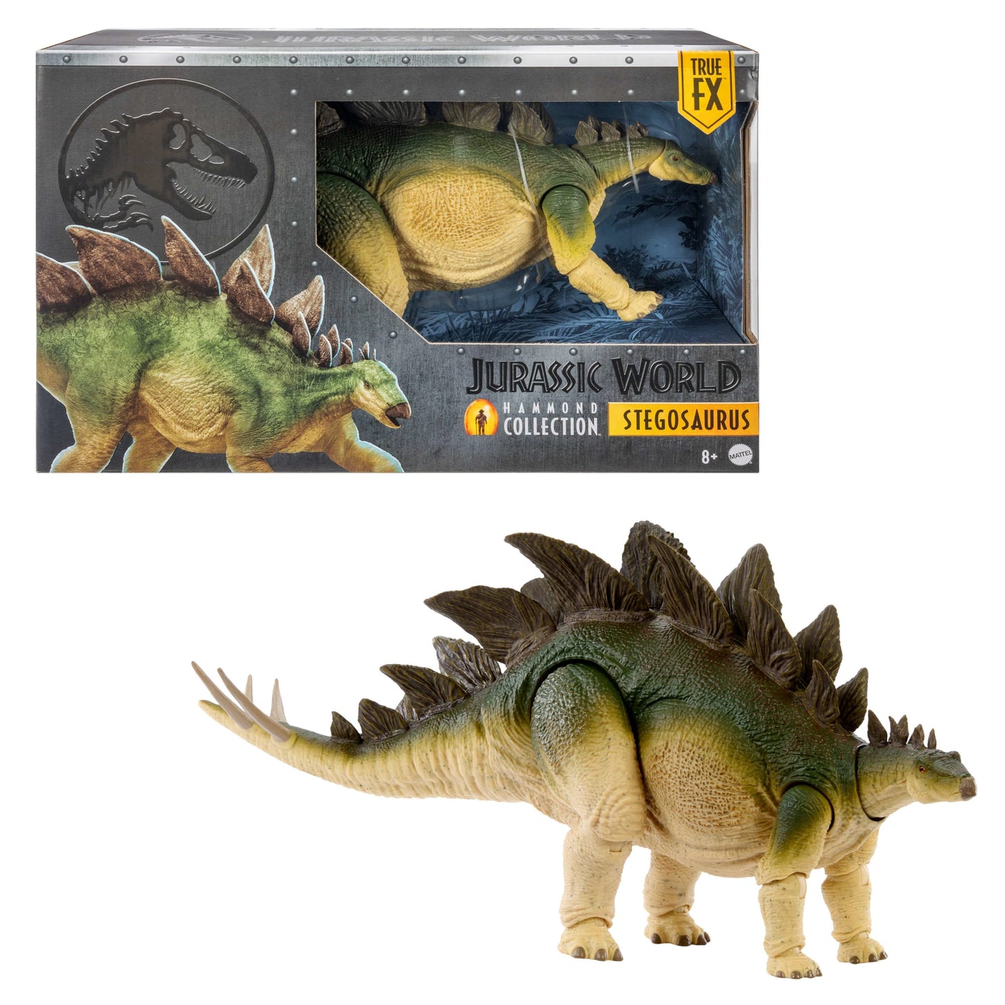 Jurassic World Hammond Collection Dinosaurio de Juguete Stegosaurus