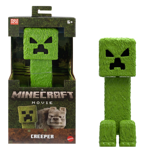 Minecraft La Película Figura de Acción Creeper de 12 pulgadas