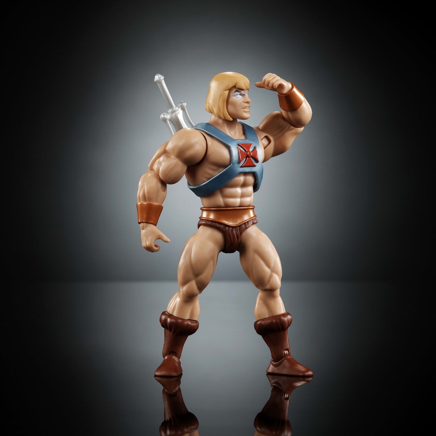 Masters of the Universe Origins Figura de Acción Cartoon Collection Faker de 5.5 pulgadas
