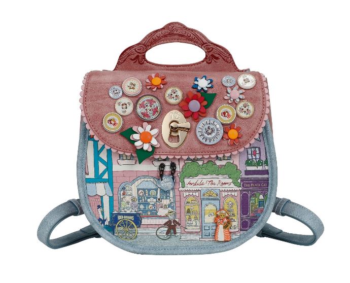 Vendula Heritage Victorian Tea Rooms Amelia Backpack
