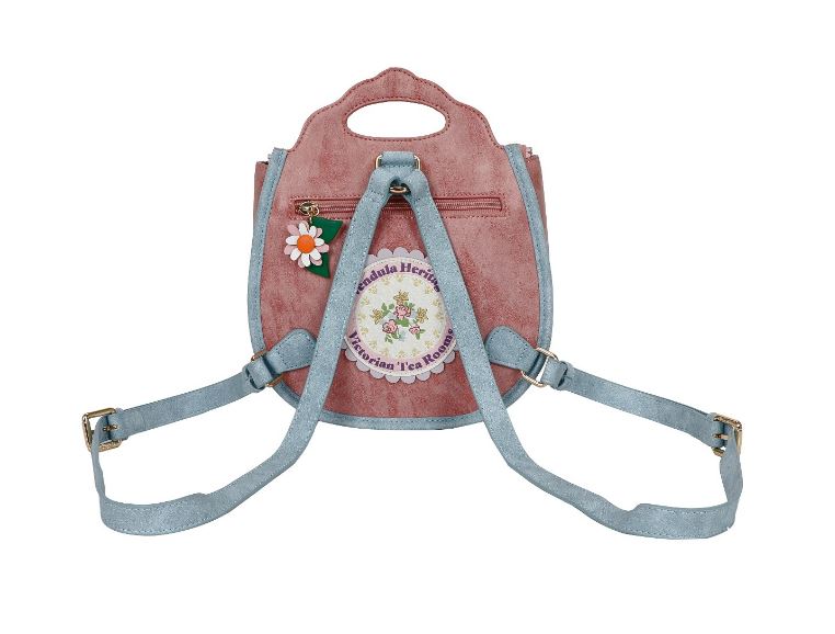 Vendula Heritage Victorian Tea Rooms Amelia Backpack