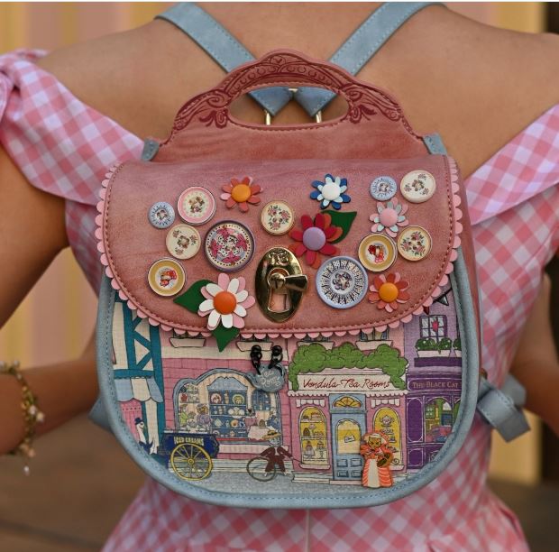 Vendula Heritage Victorian Tea Rooms Amelia Backpack