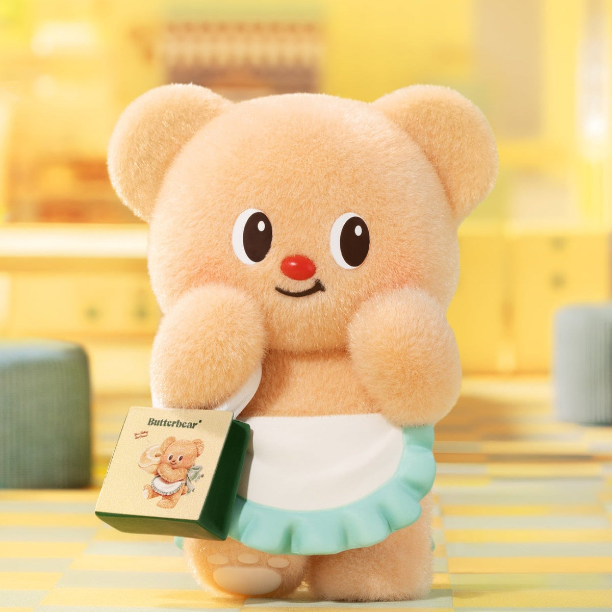 Funism Butterbear Operating Day Series - Blind Box Figurines