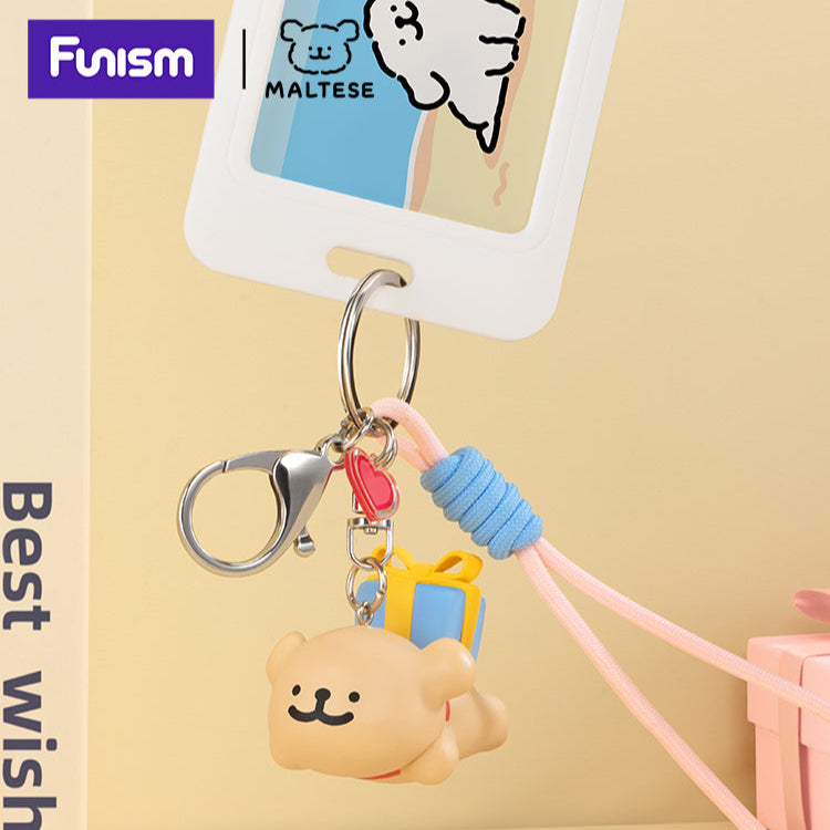 Funism Maltese Retriever Gift - Keychain